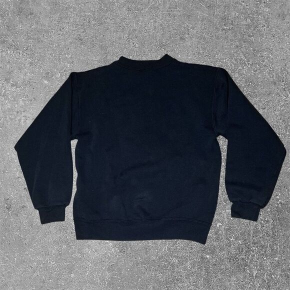 American Vintage 70s 80s High School Crew Sweatshirt - Picture 5 of 6